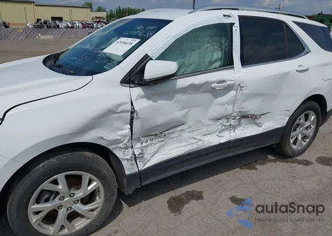 2020 Chevrolet Equinox Fwd Lt 2.0L Turbo from USA, damaged, VIN 3GNAXLEX4LL260858